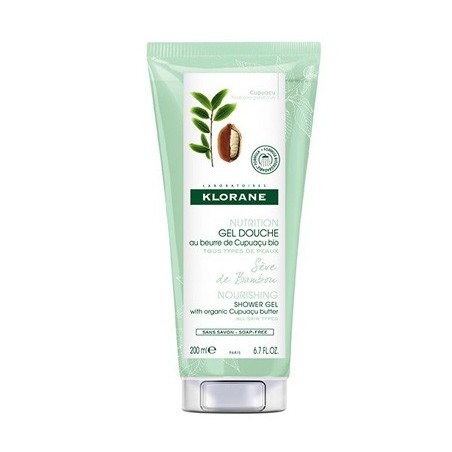 Klorane gel doccia linfa di bamboo detergente delicato  Klorane gel doccia linfa di bamboo detergente delicato