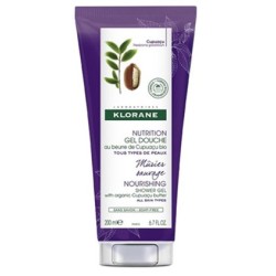 Klorane gel doccia rovo selvatico detergente delicato 200 ml
