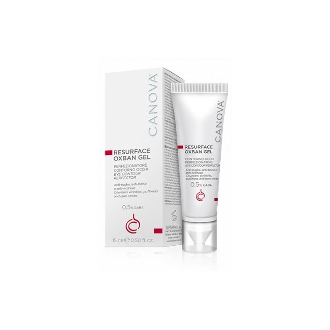 Sifarma Resurface oxban gel canova contorno occhi 15 ml Sifarma Resurface oxban gel canova contorno occhi 15 ml