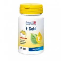 Longlife e-gold  integratore alimentare di vitamina e 120 perle