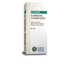 Carbone Comp Ecosol Tavolette 25g