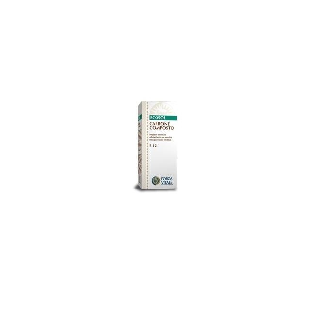Carbone Comp Ecosol Tavolette 25g