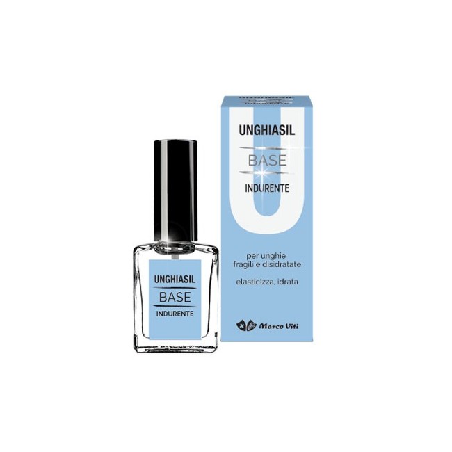 Unghiasil base indurente per unghie fragili che si spezzano 10 ml