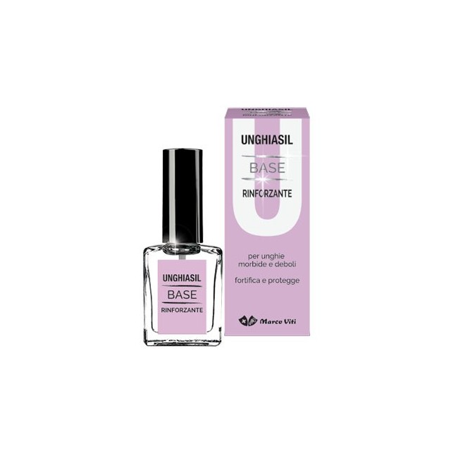 Unghiasil base rinforzante per unghie fragili che si spezzano 10 ml