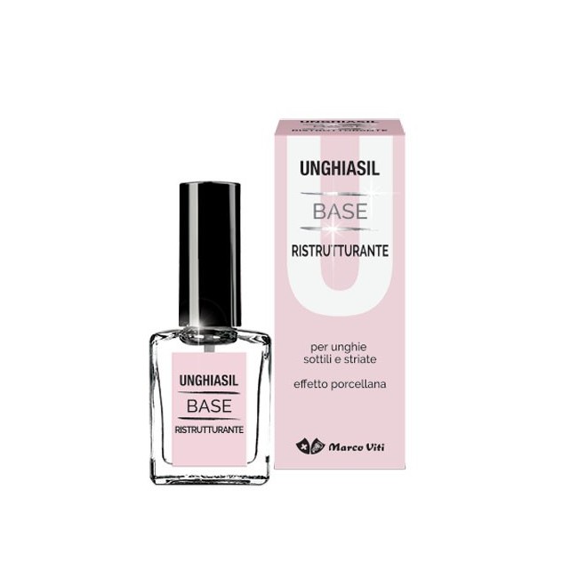 Unghiasil base ristrutturante per unghie striate e con solchi 10 ml