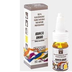 Zuccari olio essenziale arancio amaro effetto rilassante 10 ml