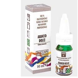 Zuccari olio essenziale arancio dolce per togliere la paura 10 ml