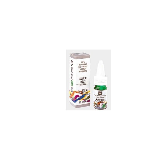 Zuccari olio essenziale arancio dolce per togliere la paura 10 ml Zuccari olio essenziale arancio dolce per togliere la paura 10 ml