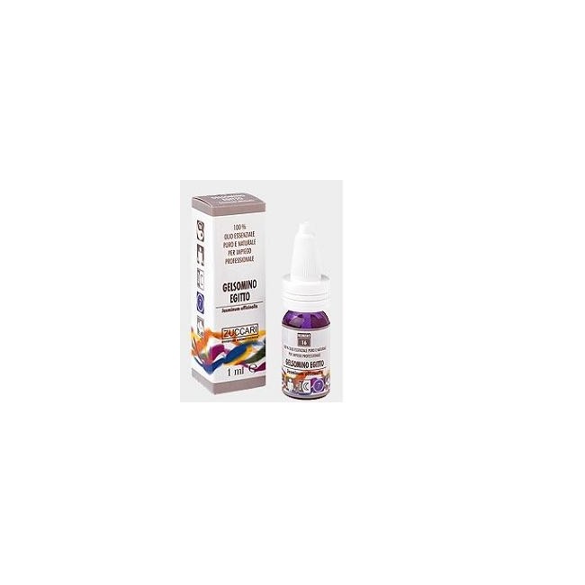 Zuccari olio essenziale gelsomino per controllare le emozioni 1 ml Zuccari olio essenziale gelsomino per controllare le emozioni 1 ml