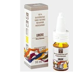 Zuccari olio essenziale limone ad effetto calmante 10 ml