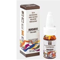 Zuccari olio essenziale mandarino ad effetto calmante 10 ml