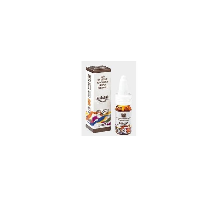 Zuccari olio essenziale mandarino ad effetto calmante 10 ml Zuccari olio essenziale mandarino ad effetto calmante 10 ml