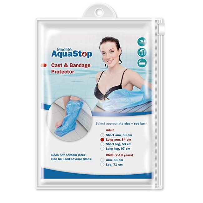 Farmacare Acquastop pediatrico avambraccio copertura protettiva Farmacare Acquastop pediatrico avambraccio copertura protettiva