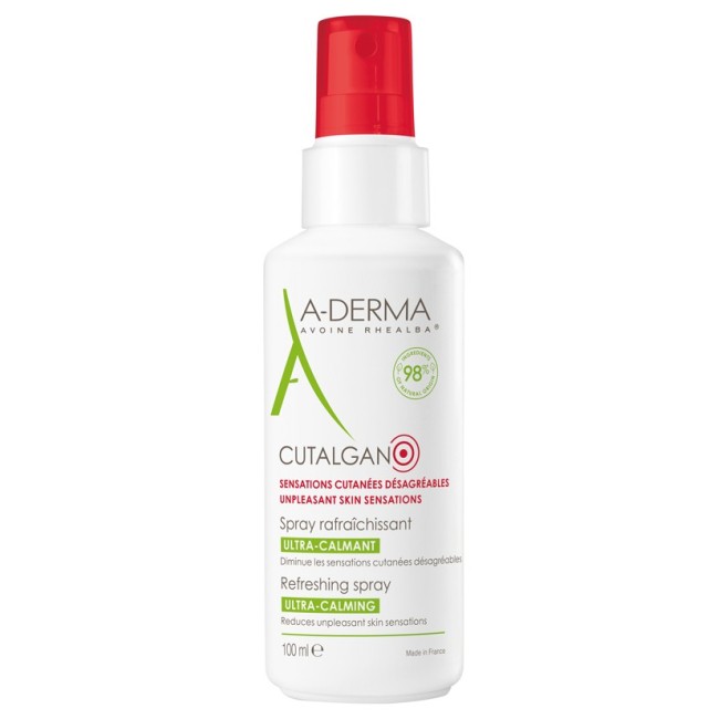 Aderma a-d cutalgan spray lenitivo e rinfrescante 100 ml Aderma a-d cutalgan spray lenitivo e rinfrescante 100 ml