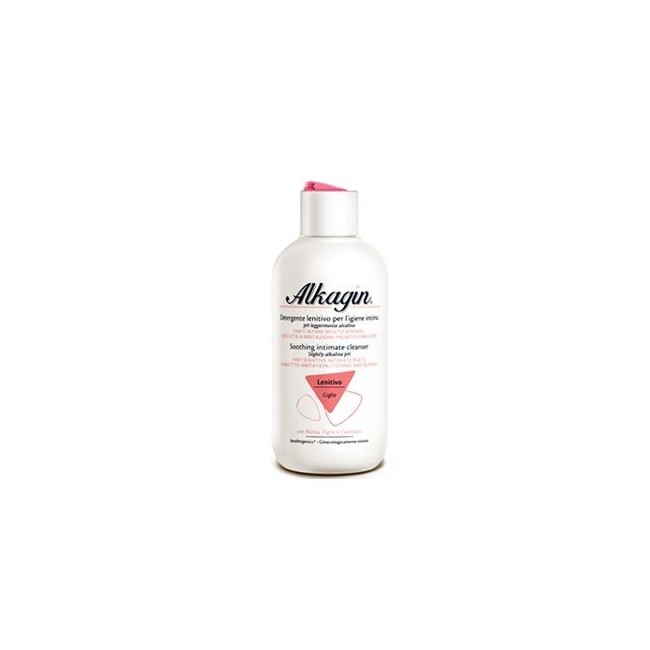 Alkagin detergente intimo lenitivo per bruciore ed irritazione 100 ml Alkagin detergente intimo lenitivo per bruciore ed irritazione 100 ml