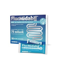 Flormidabil daily 10 bustine integratore alimentare con stevia