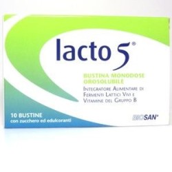 Lacto 5 10 Bustine