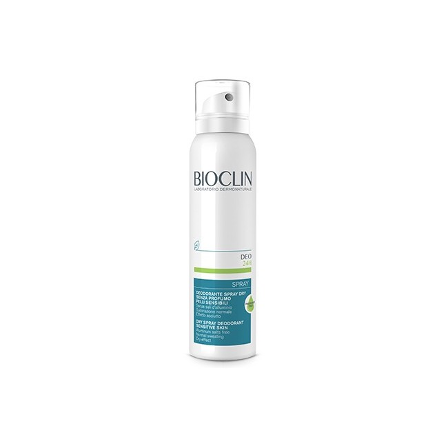 Bioclin deo 24h spray dry senza profumo