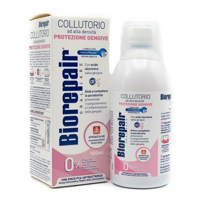 Coswell Biorepair collutorio protezione gengive 500 ml Coswell Biorepair collutorio protezione gengive 500 ml