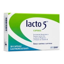 Lacto 5 20 Capsule