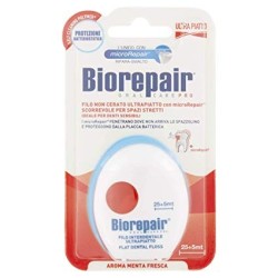 Biroepair filo interdentale piatto antiplacca e antitartaro