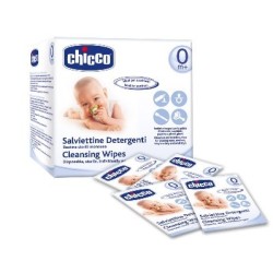 Chicco salviette pulisci ciucco per la detersione di tettarelle