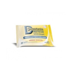 Dermovitamina proctocare salviette per la detersione intima 15 pezzi