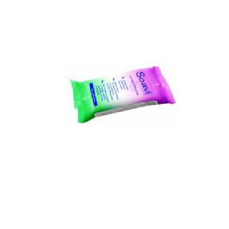 Soavi' salviette intime detergenti ph 3,5 18 pezzi Soavi' salviette intime detergenti ph 3,5 18 pezzi