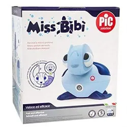 Pic Solutions Miss Bibì aerosol per bambini pratico e silenzioso