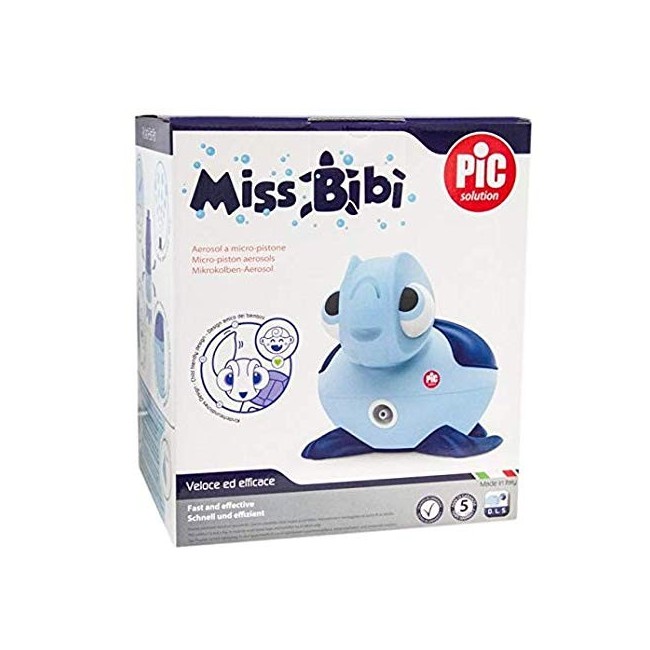 Pic Solutions Miss Bibì aerosol per bambini pratico e silenzioso Pic Solutions Miss Bibì aerosol per bambini pratico e silenzioso