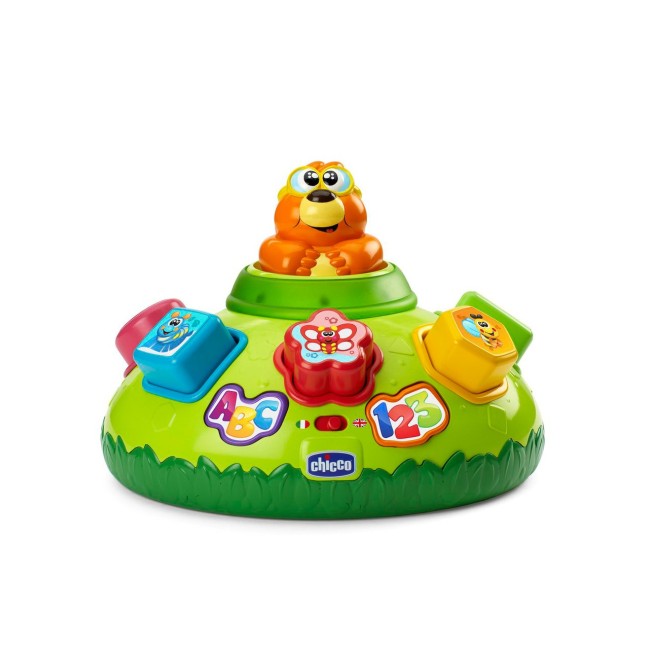 Chicco gioco abc sam la talpa incastro per bambini dai 10 ai 36 mesi Chicco gioco abc sam la talpa incastro per bambini dai 10 ai 36 mesi