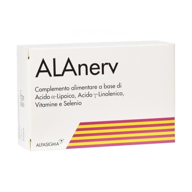 Alanerv 20 Capsule 6 Pezzi Alanerv 20 Capsule 6 Pezzi