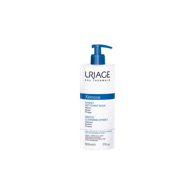 Uriage Xemose syndet detergente pelle secca ed atopica 500 ml
