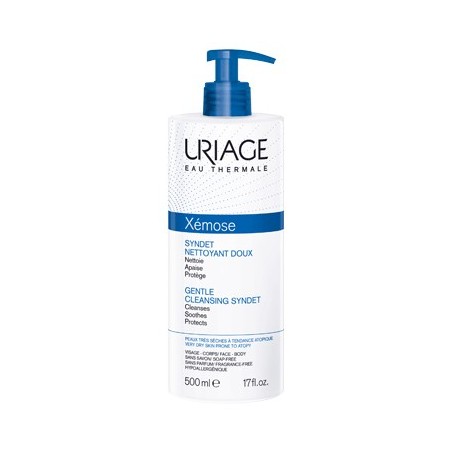 Uriage Xemose syndet detergente pelle secca ed atopica 500 ml