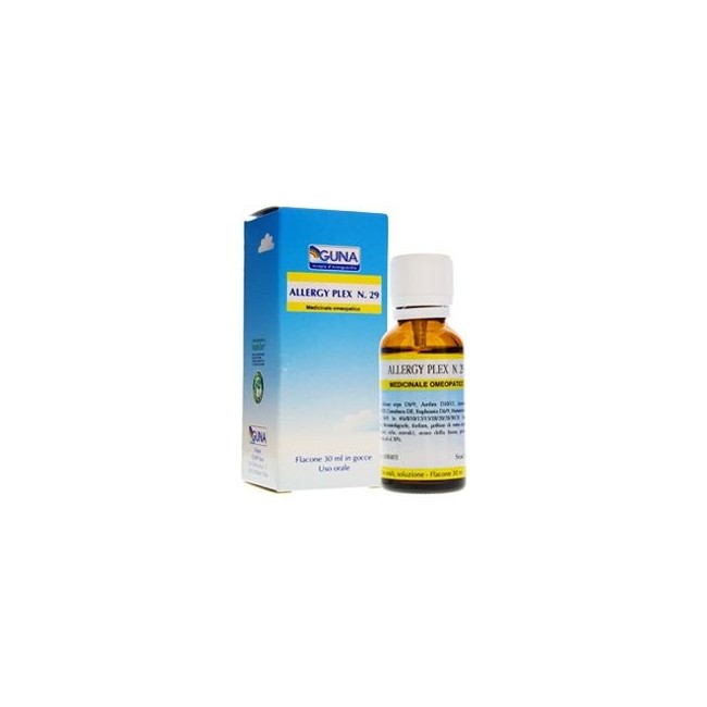Guna Allergyplex 29 polline gocce rimedio omeopatico per le allergie
