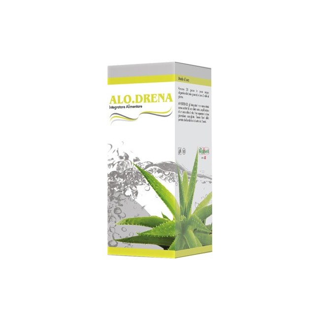 Salute più Alo drena aloentero gocce integratore alimentare 100 ml