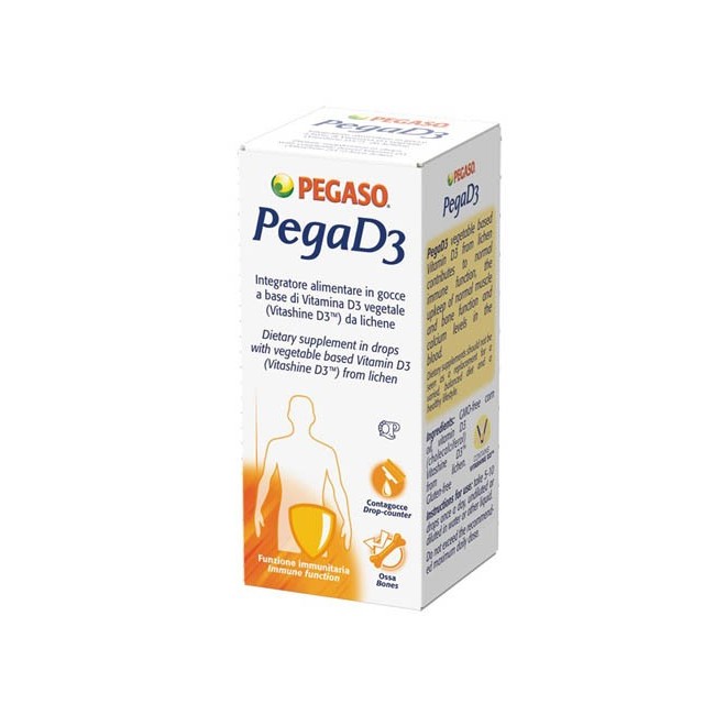 Pegaso Pegad3 gocce integratore alimentare Pegaso Pegad3 gocce integratore alimentare