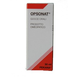 Pekana opsonat gocce 50 ml spagirico medicinale omeopatico