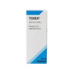 Pekana toxex gocce 30 ml medicinale omeopatico spagirico