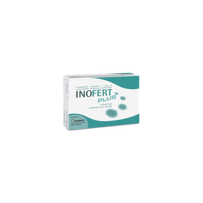 Inofert Plus 20 Capsule Softgel