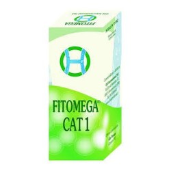 OH International Fitomega cat 1 gocce
