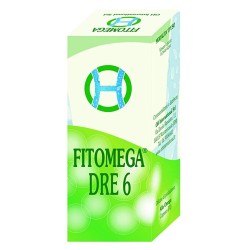 OH International Fitomega dre 6 gocce soluzione i