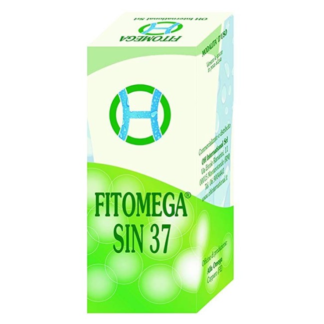 OH International Fitomega SIN 37 gocce OH International Fitomega SIN 37 gocce