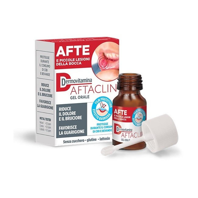 Dermovitamina aftaclin gel Dermovitamina aftaclin gel