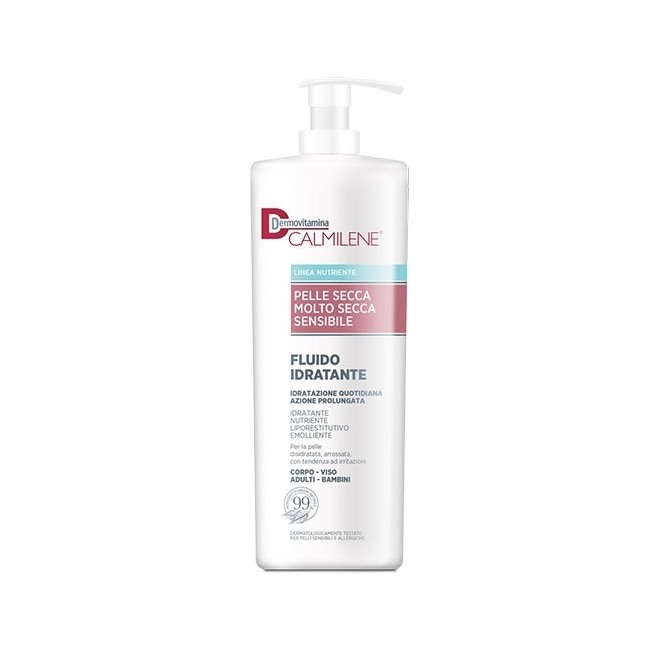 Dermovitamina calm fluido per pelle secca 500 ml