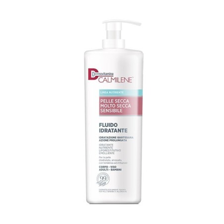 Dermovitamina calm fluido per pelle secca 500 ml