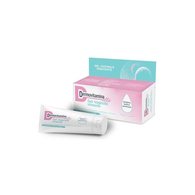 Dermovitamina elle gel vaginale idratante per secchezza vaginale 40 ml