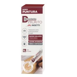 Dermovitamina prurito insetti stick a rapido sollievo 15 ml
