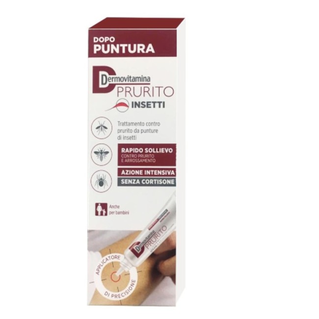 Dermovitamina prurito insetti stick a rapido sollievo 15 ml Dermovitamina prurito insetti stick a rapido sollievo 15 ml