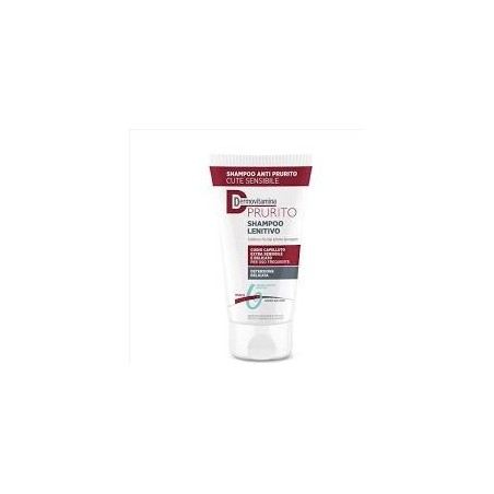 Dermovitamina prurito shampoo lenitivo per capelli fragili 200 ml